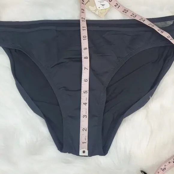 Tommy Bahama 2X Black Mesh Bikini Bottoms NWT - Picture 8 of 9